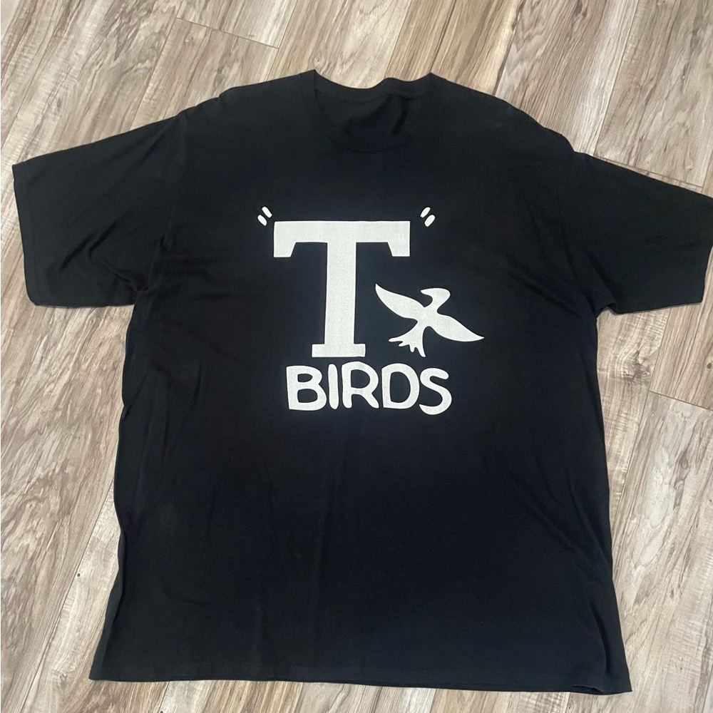 Black T-Birds Men's T-Shirt (3XL)